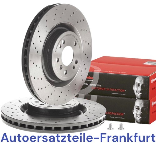 Brembo bremsscheiben vorne - bremsscheiben,