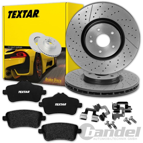 Textar bremsscheiben beläge - textar, bremsscheiben+