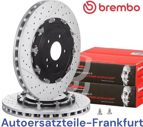 Brembo bremsscheiben vorne - 2x,