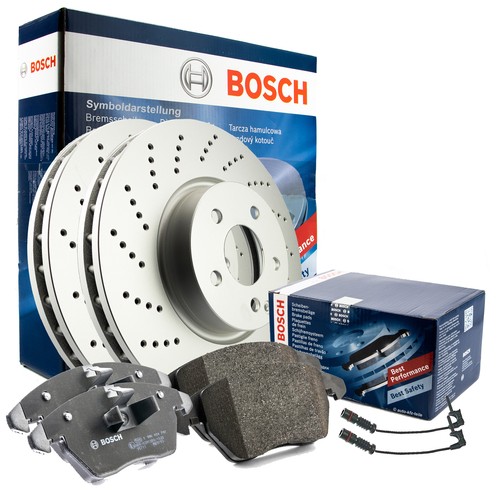 Bosch bremsenset mercedes - bosch,