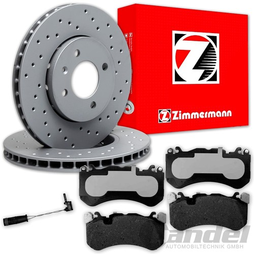 Zimmermann bremsscheiben 350mm - zimmermann,