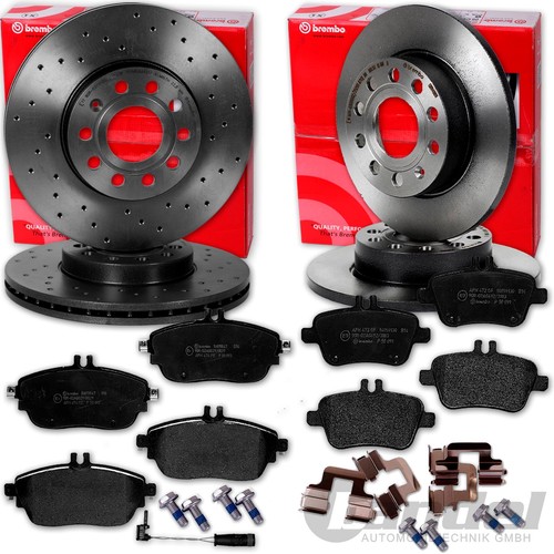 Brembo bremsscheiben beläge - bremsscheiben, +