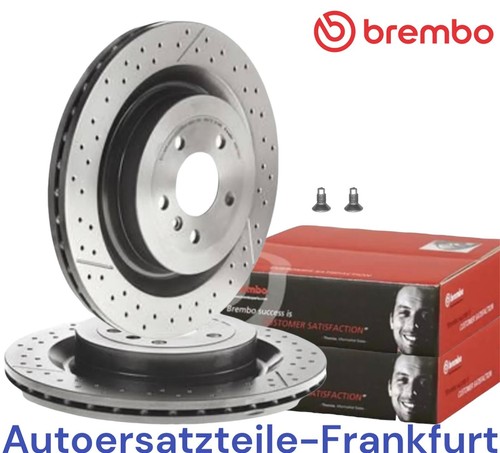 Brembo bremsscheiben hinten - 2x,