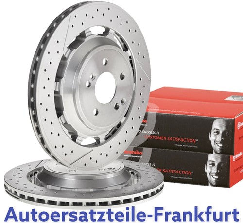 Brembo bremsscheiben hinten - brembo,