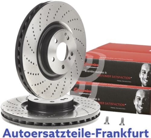 Brembo bremsscheiben vorne - bremsscheiben,