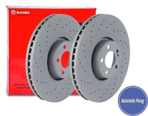 Brembo bremsscheiben 370mm - 2x,