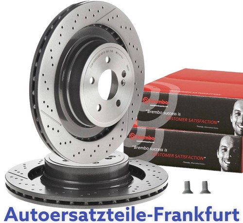 Brembo bremsscheiben hinten - brembo,