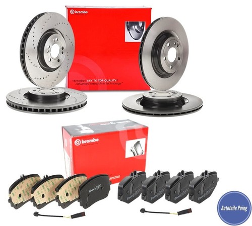 Brembo bremsenset komplett - bremsenset,
