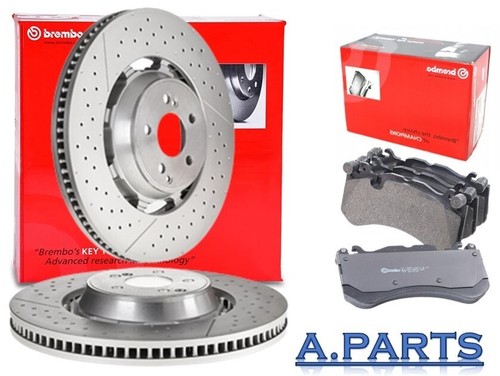 Brembo bremsensatz komplett - brembo,