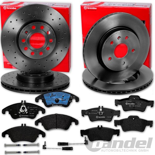Brembo bremsscheiben beläge - +,