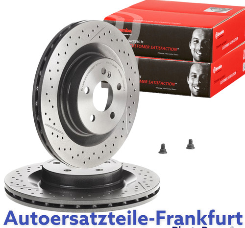 Brembo bremsscheiben hinten - brembo,