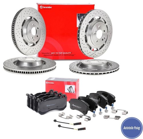 Brembo bremsenset komplett - brembo, wk