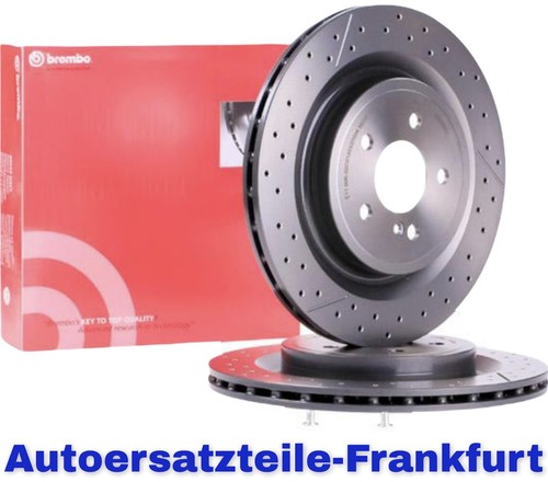 Brembo bremsscheiben hinten - brembo,