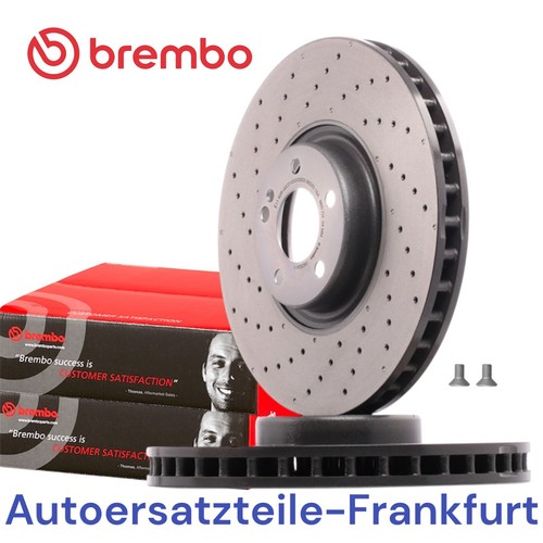 Brembo bremsscheiben vorne - bremsscheiben,