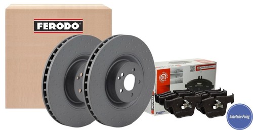 Ferodo bremsensatz 390mm vorne - ferodo,