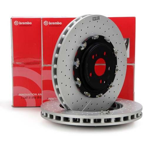 Brembo bremsscheiben satz - bremsscheiben, Ø