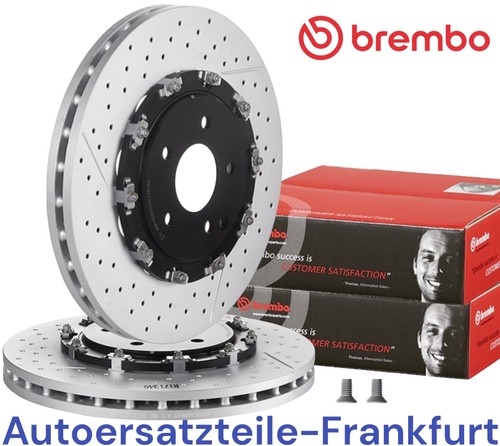 Brembo bremsscheiben vorne - 2x,