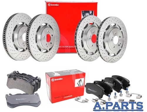 Brembo bremsensatz vorne - bremsensatz,