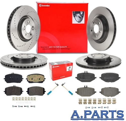 Brembo bremsensatz vorne - bremsensatz,