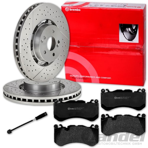 Brembo bremsscheiben 390mm - bremsscheiben, +