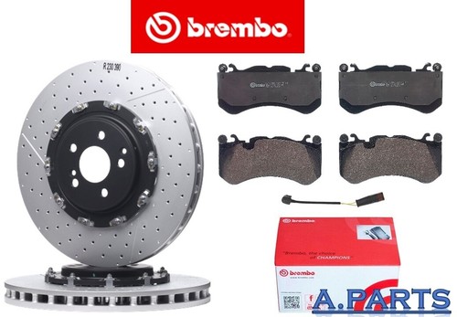 Brembo bremsensatz ø390mm - bremsensatz, wk