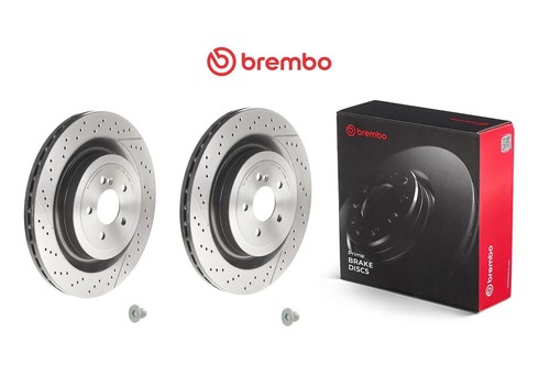 Brembo bremsscheiben hinten - 2x,