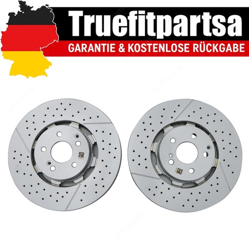 Bremsscheiben vorne r - l, +