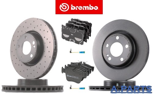 Brembo bremsensatz vorne - bremsensatz,