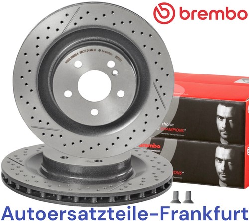 Brembo bremsscheiben hinten - 2x,