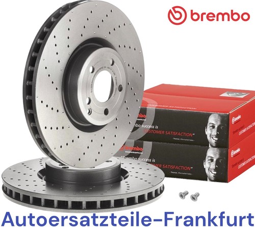 Brembo bremsscheiben vorne - 2x,