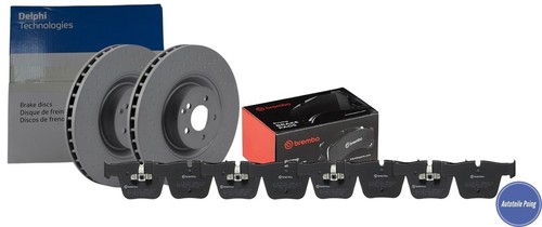 Delphi brembo bremsensatz - delphi,