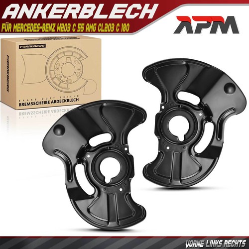 Ankerblech bremsscheibe - ankerblech,