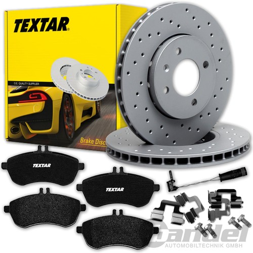 Textar bremsscheiben beläge - +,
