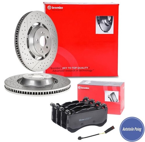 Brembo bremsensatz vorne - bremsensatz,