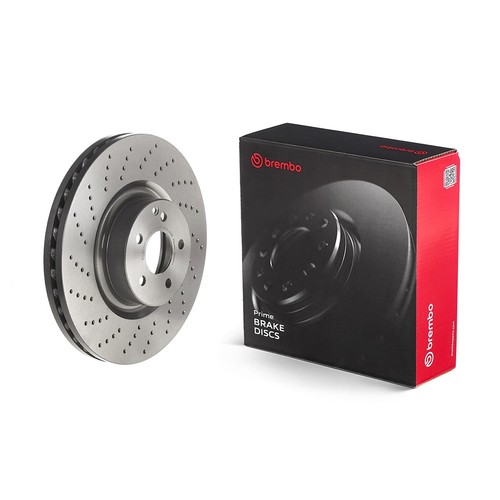 Brembo bremsscheibe prime - 2x,