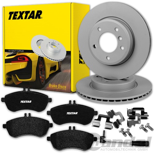 Textar bremsscheiben beläge - bremsscheiben,