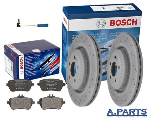 Bosch bremsensatz 340mm hinten - bosch,