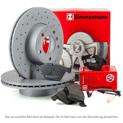 Zimmermann sport bremsscheiben - zimmermann,