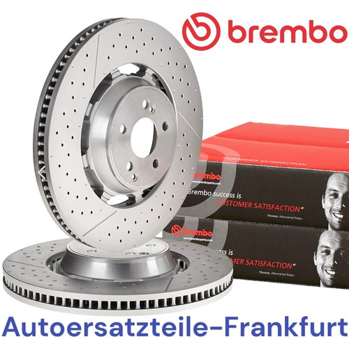 Brembo bremsscheiben vorne - bremsscheiben,