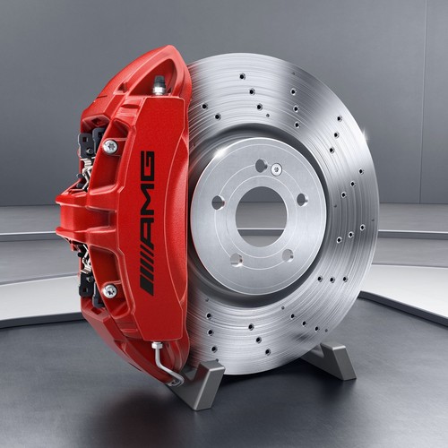 Amg bremsscheiben satz hinten - amg,