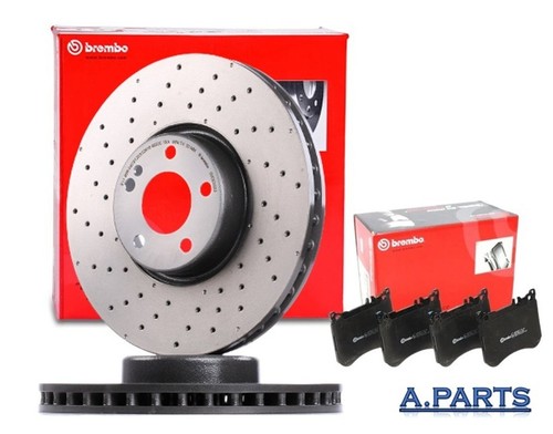 Brembo bremsensatz komplett - brembo,