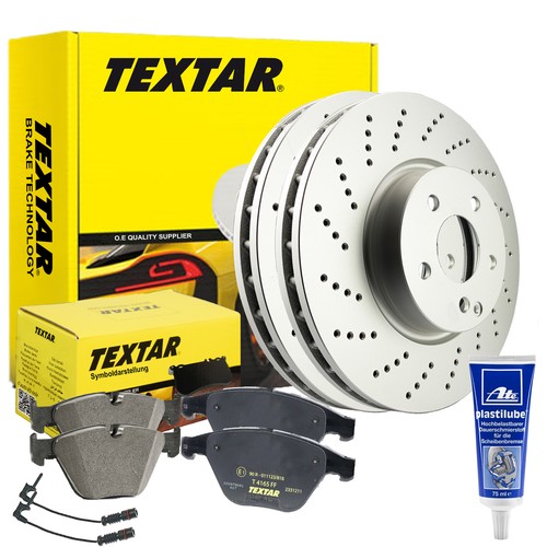 Textar bremsensatz mercedes - bremsensatz,