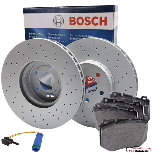 Bosch bremsenkomplettsatz - bosch, Ø