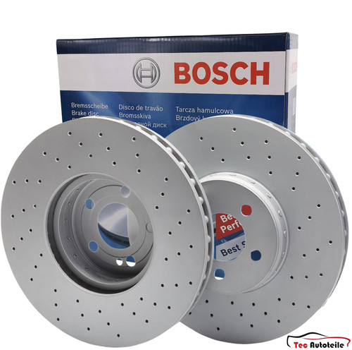Bosch bremsscheiben 342 - bremsscheiben, Ø