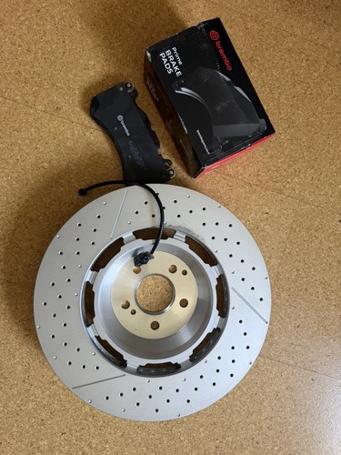 Brembo bremsensatz vorne 390mm - brembo,