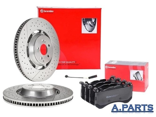 Brembo bremsensatz komplett - bremsensatz,