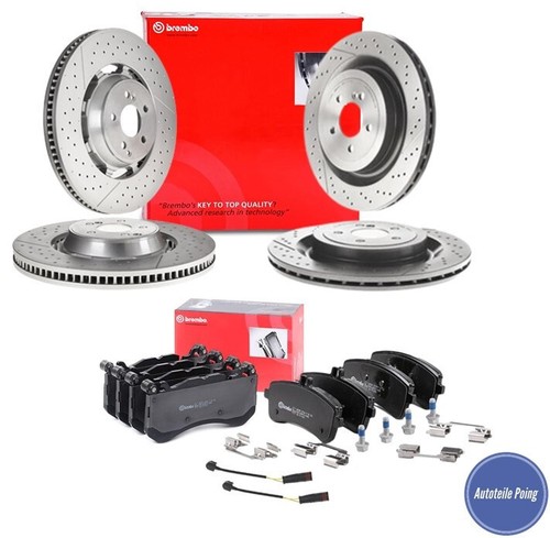 Brembo bremsenset komplett - brembo,