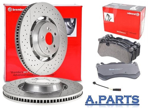 Brembo bremsensatz komplett - brembo,