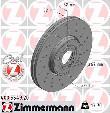 Zimmermann bremsscheibe - zimmermann,