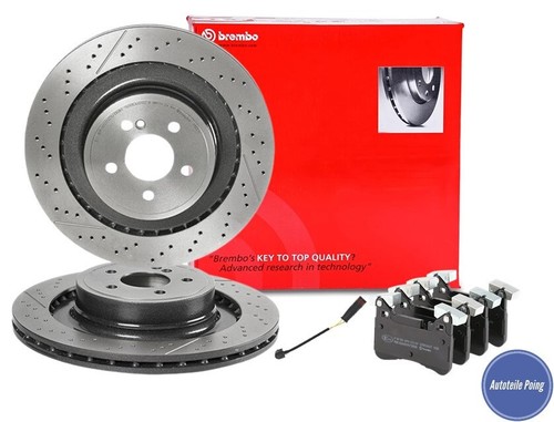 Brembo bremsensatz 360mm - bremsensatz, wk